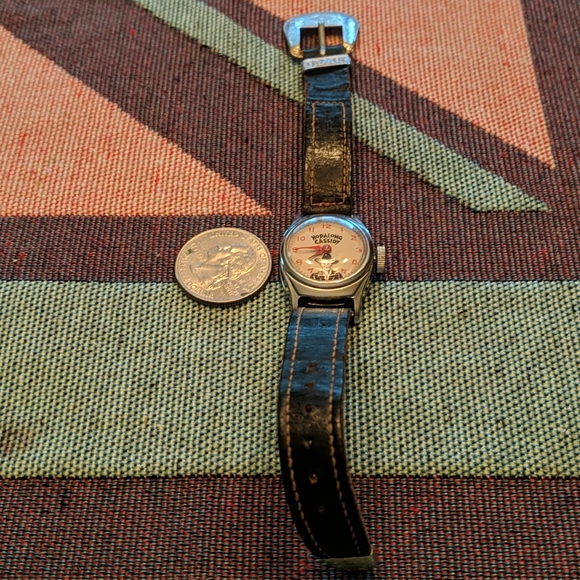 Rare 1950s vtg watch - Picture 4 of 16